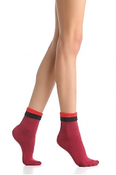 Lorenz Женские махровые носки с отворотом (Д1М)