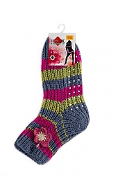 Hobby Line Красивые вязанные носки для женщин (нжв072)
