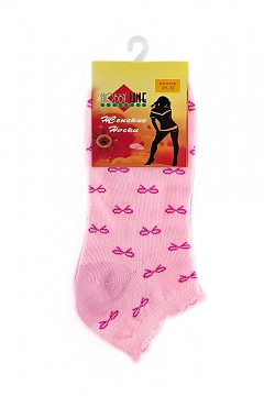 Hobby Line Низкие носки для женщин (нжу507)