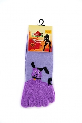 Hobby Line Носки с пальцам для женщин (нп803)