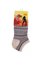 Hobby Line Укороченные носки для женщин (нжу527)