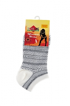 Hobby Line Укороченные носки для женщин (нжу527)