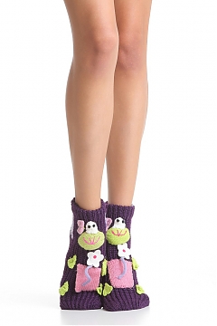 Hobby Line Вязанные носки для женщин (нжв063-02)