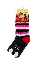 Hobby Line Женские махровые носки (нжмп050)