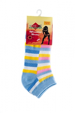 Hobby Line Женские низкие носки (нжу610)