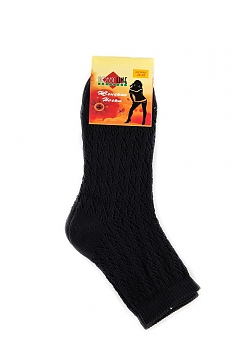 Короткие носки для женщин Hobby Line  (нжх303)