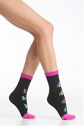 Hobby Line Женские носки с пальчиками (нп818)