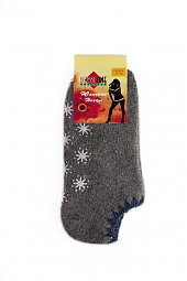 Hobby Line Женские укороченные носки для дома (нж6536)