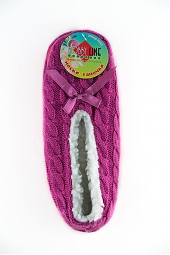 Hobby Line Домашние тапочки-носки для женщин (6980)